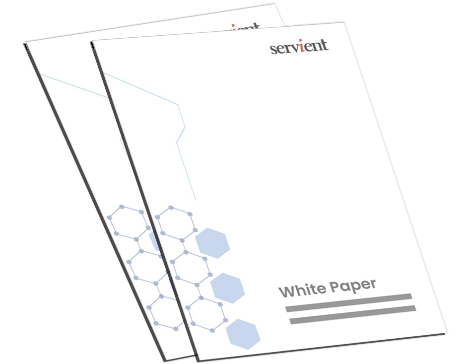 drawing of white papers
